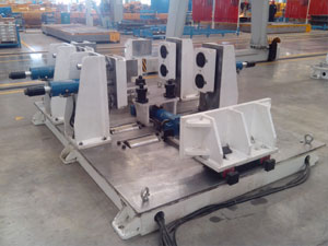 為沈陽三一重工提供的機頭架