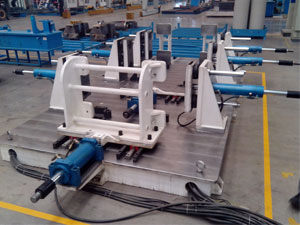 為沈陽三一重工提供的轉(zhuǎn)載機工裝